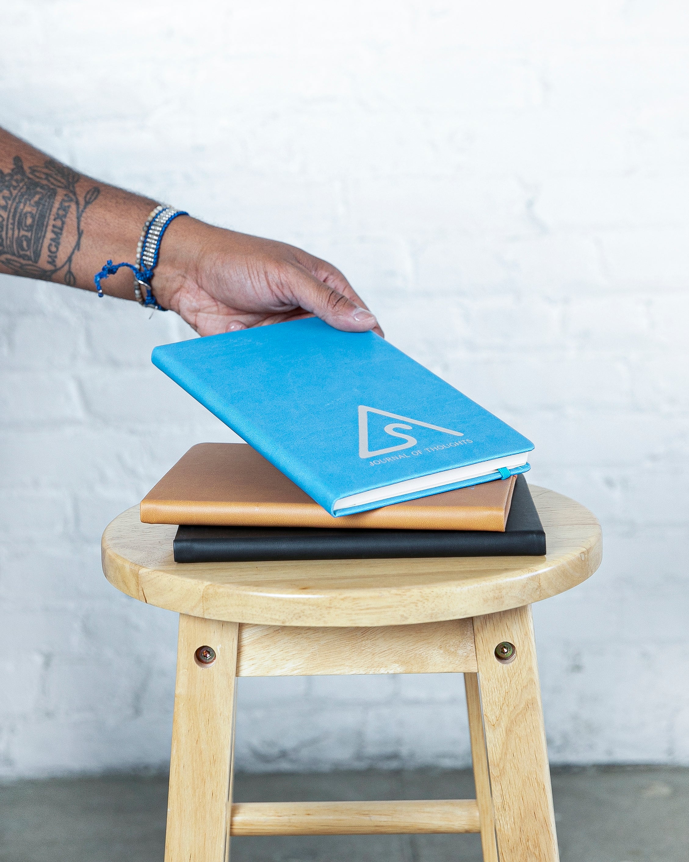 Journal of Thoughts notebook
